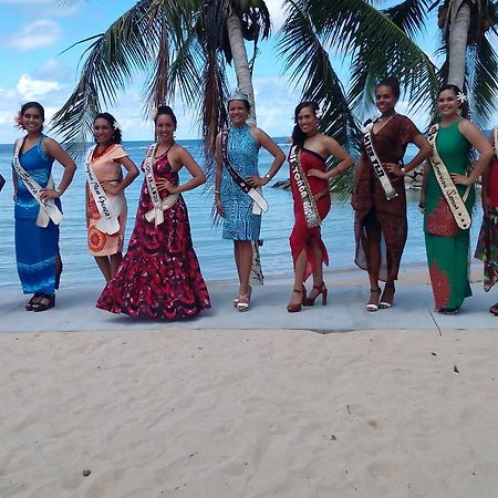 فندق Manaseفي  Vacations Beach Fale المظهر الخارجي الصورة