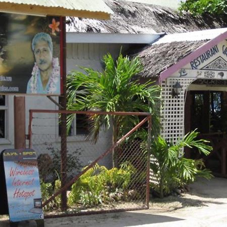 فندق Manaseفي  Vacations Beach Fale المظهر الخارجي الصورة
