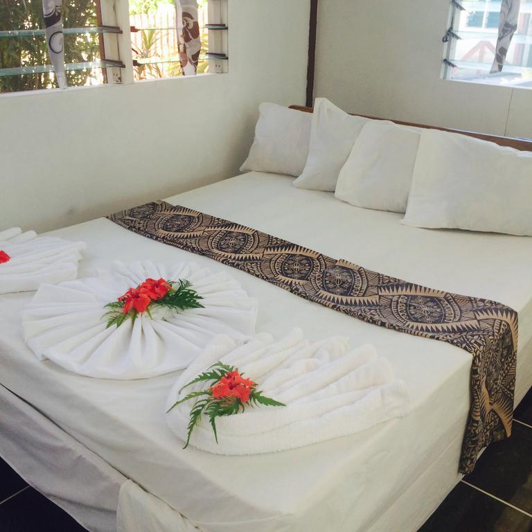 فندق Manaseفي  Vacations Beach Fale الغرفة الصورة