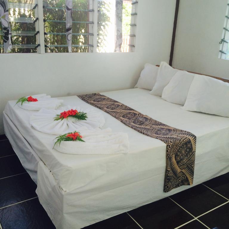 فندق Manaseفي  Vacations Beach Fale الغرفة الصورة