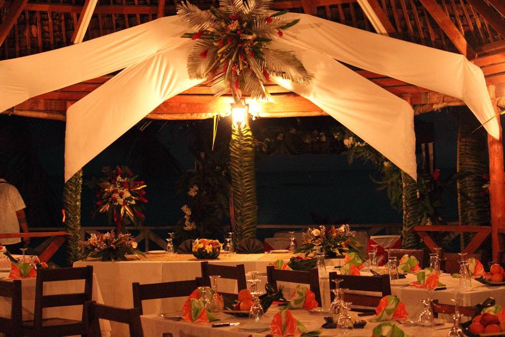 فندق Manaseفي  Vacations Beach Fale المظهر الخارجي الصورة