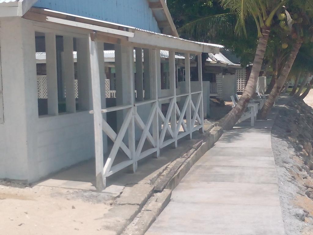 فندق Manaseفي  Vacations Beach Fale المظهر الخارجي الصورة