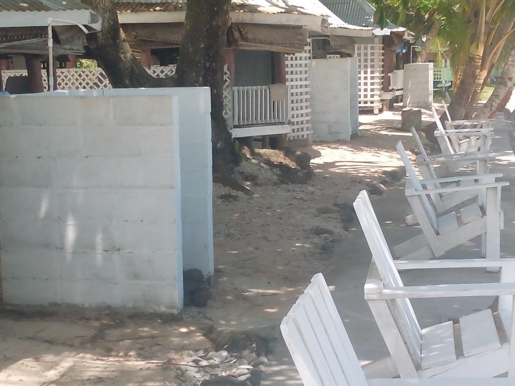 فندق Manaseفي  Vacations Beach Fale المظهر الخارجي الصورة