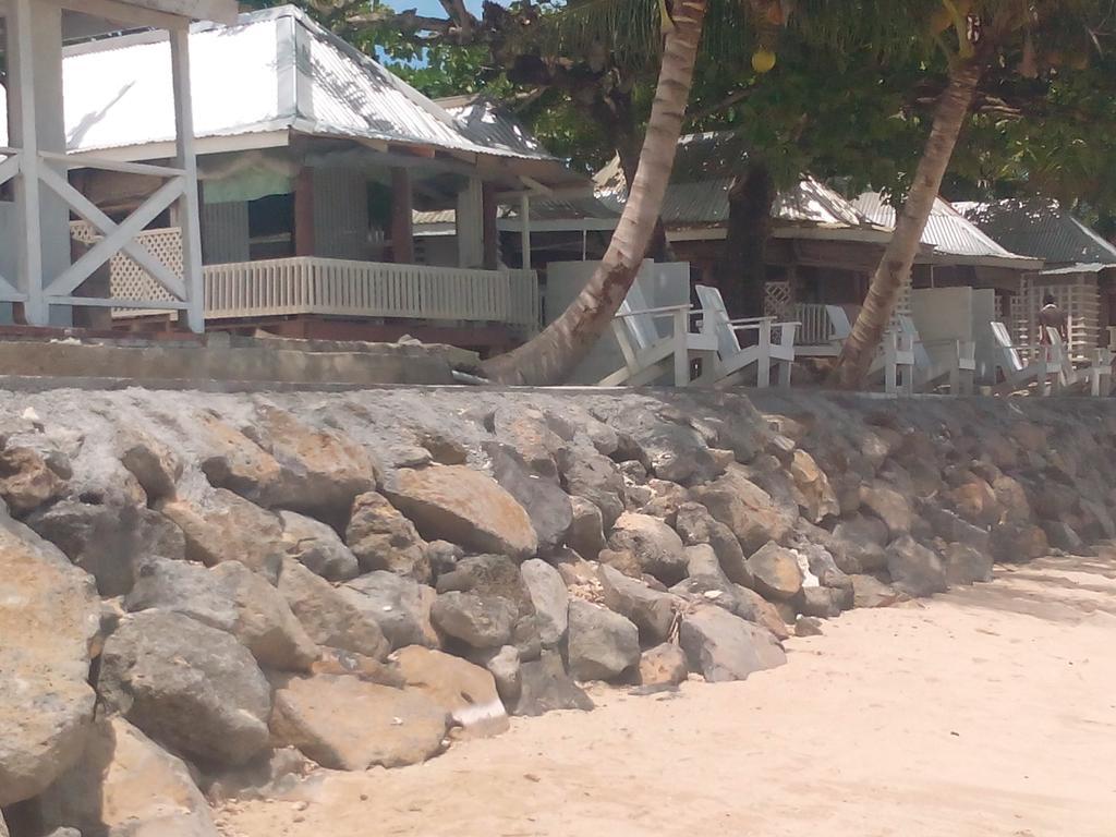 فندق Manaseفي  Vacations Beach Fale المظهر الخارجي الصورة
