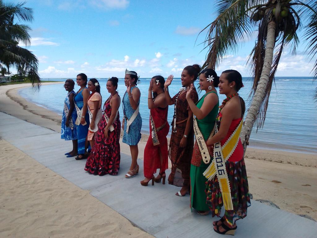 فندق Manaseفي  Vacations Beach Fale المظهر الخارجي الصورة