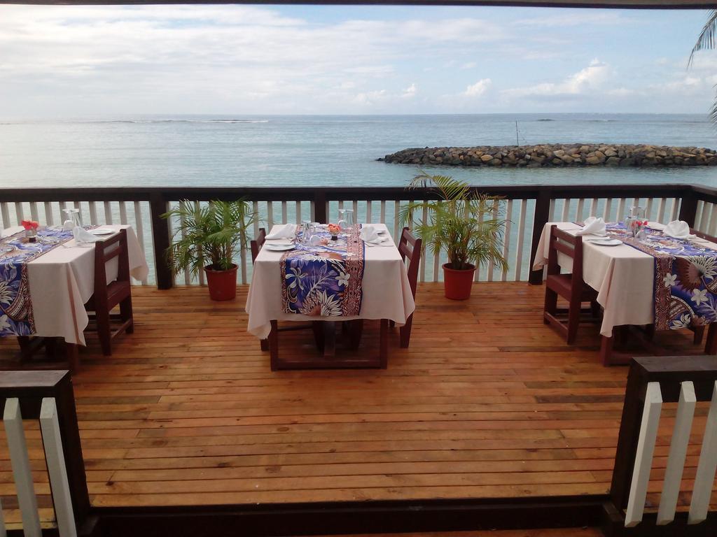 فندق Manaseفي  Vacations Beach Fale المظهر الخارجي الصورة