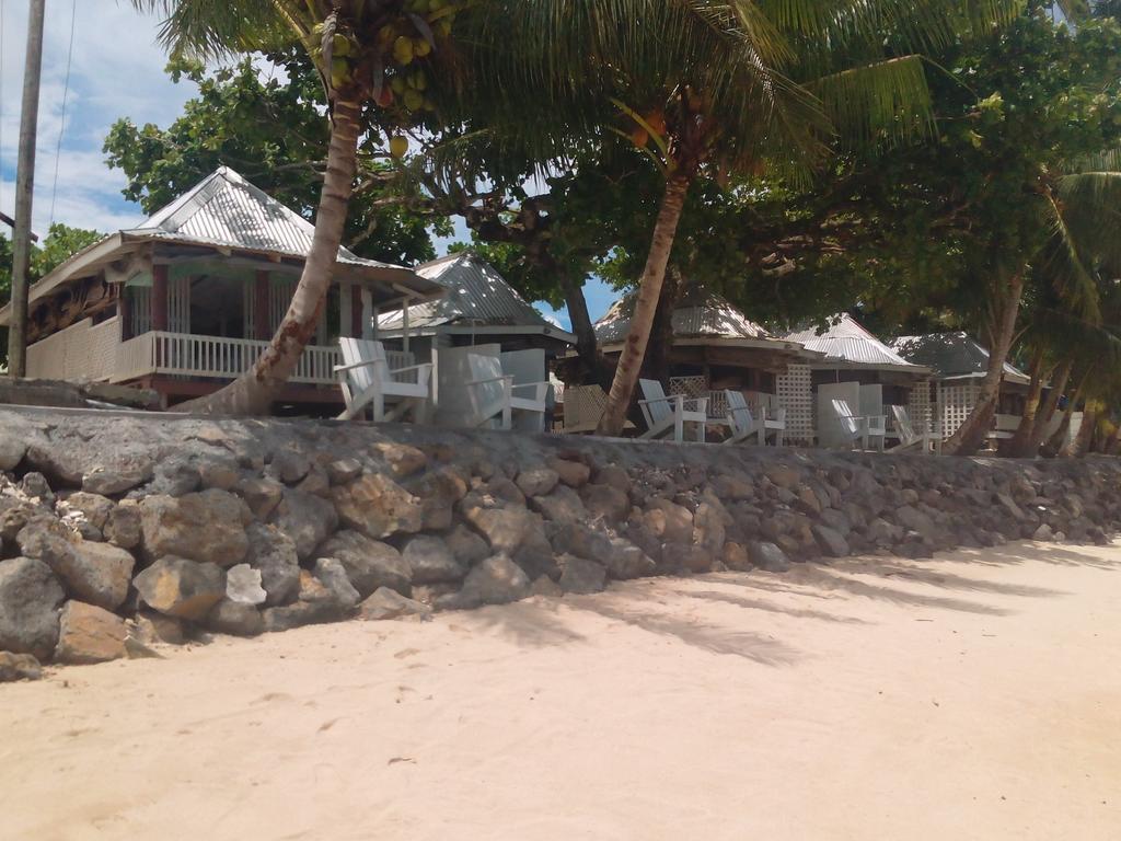 فندق Manaseفي  Vacations Beach Fale المظهر الخارجي الصورة