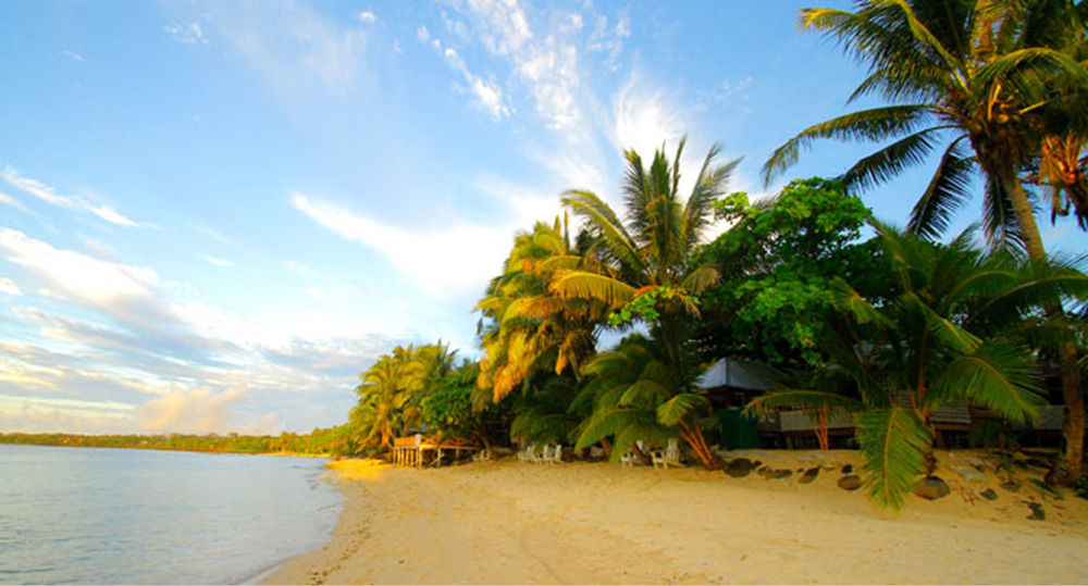 فندق Manaseفي  Vacations Beach Fale المظهر الخارجي الصورة