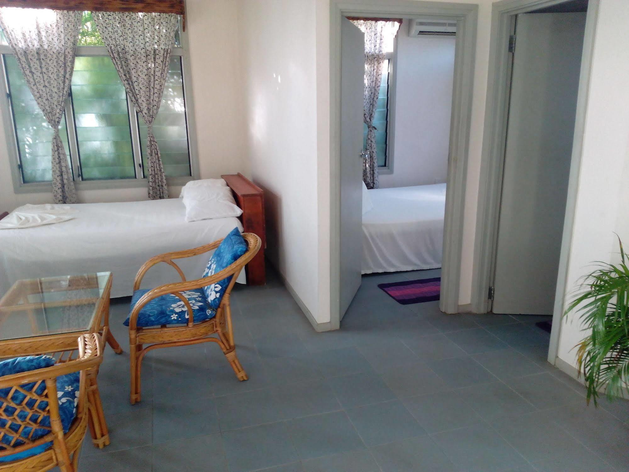 فندق Manaseفي  Vacations Beach Fale المظهر الخارجي الصورة