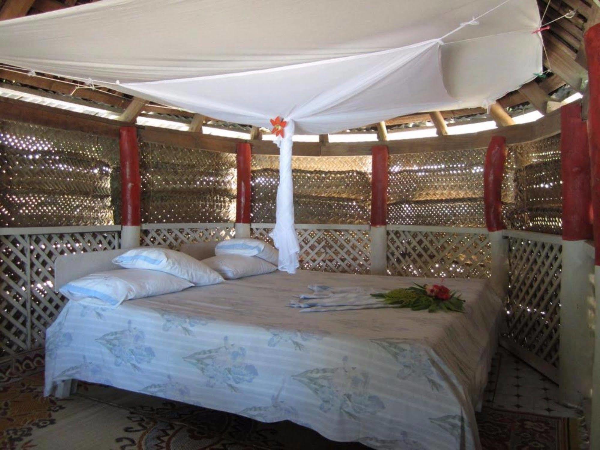 فندق Manaseفي  Vacations Beach Fale المظهر الخارجي الصورة