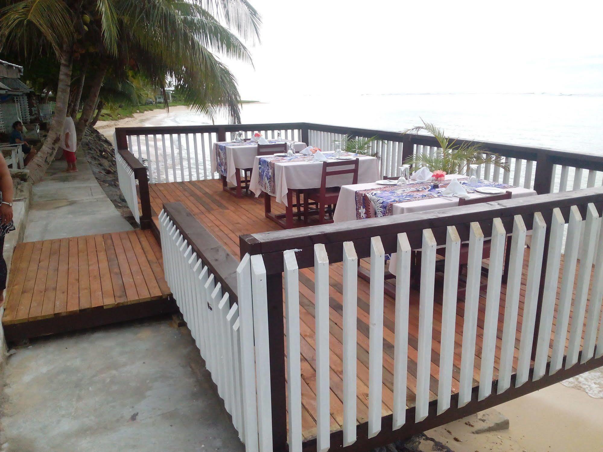 فندق Manaseفي  Vacations Beach Fale المظهر الخارجي الصورة