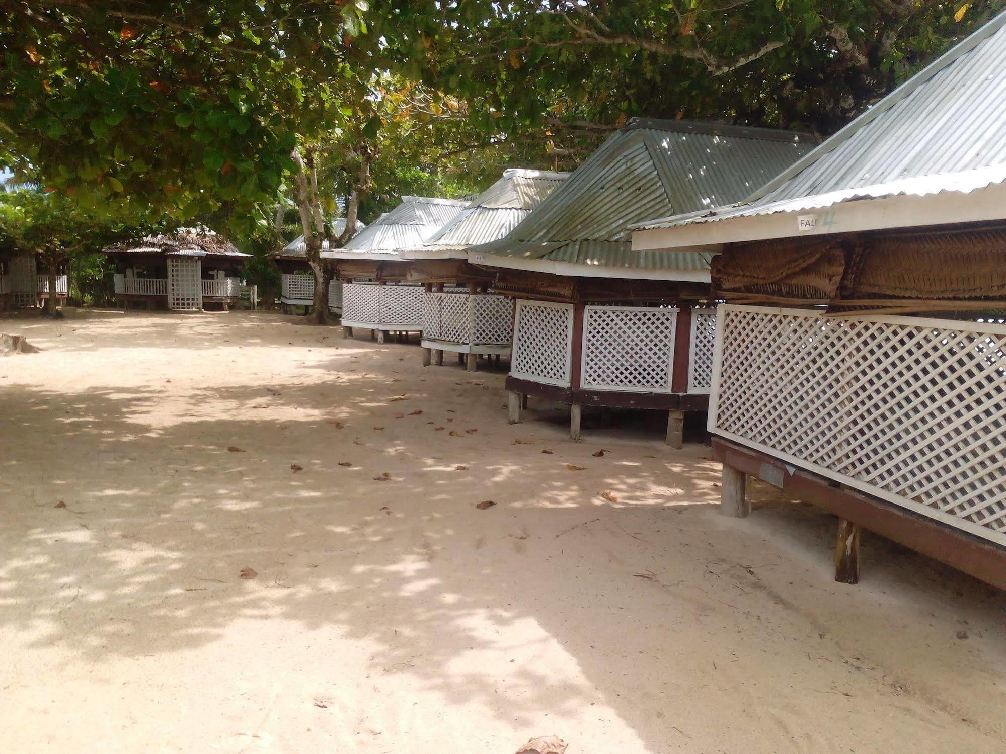 فندق Manaseفي  Vacations Beach Fale المظهر الخارجي الصورة