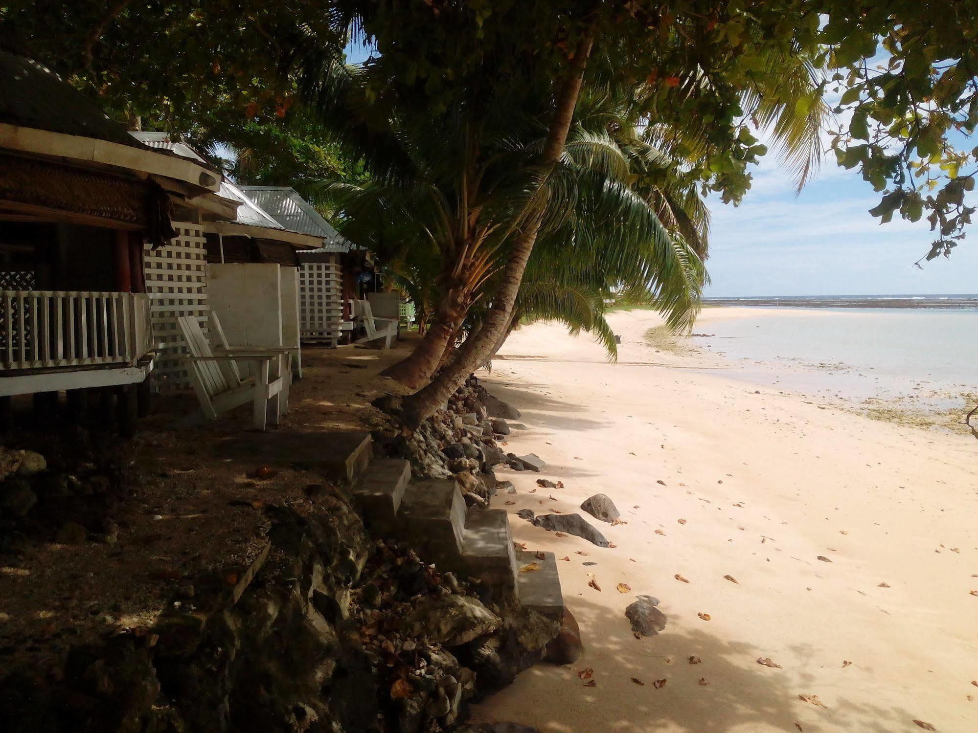 فندق Manaseفي  Vacations Beach Fale المظهر الخارجي الصورة
