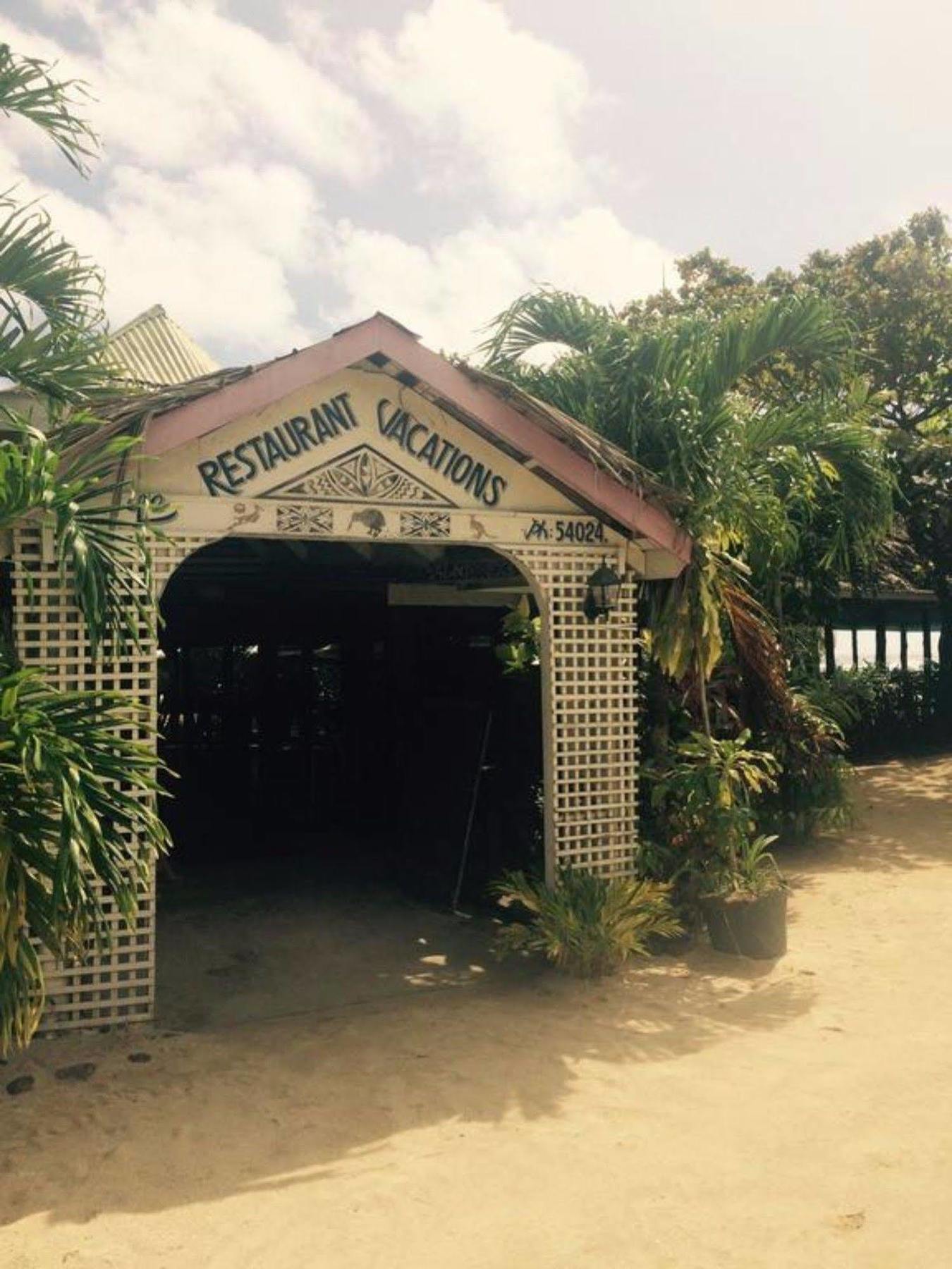 فندق Manaseفي  Vacations Beach Fale المظهر الخارجي الصورة